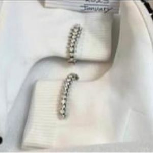 New Jimmy Choo pull in sock booties size 39 (US 8.5)stain repell